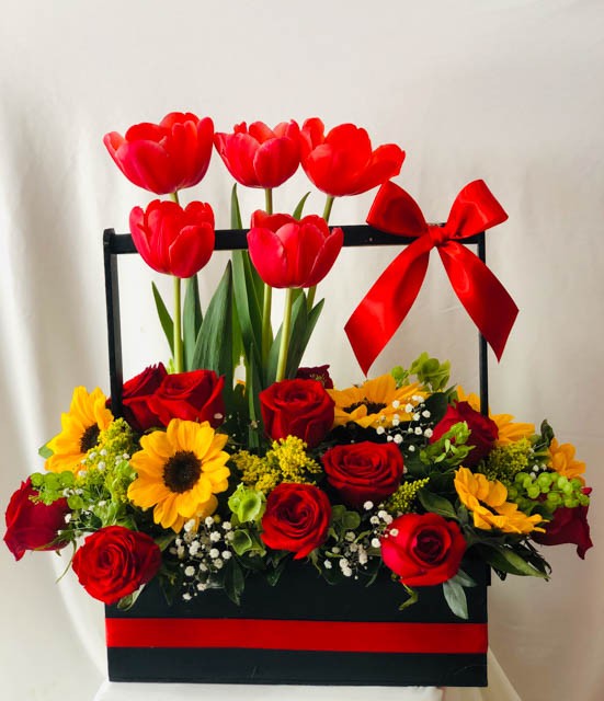 tulipanes - Floresmayca