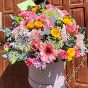 Caja Mix de flores 1