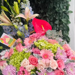 Canasta Cuadrada grande