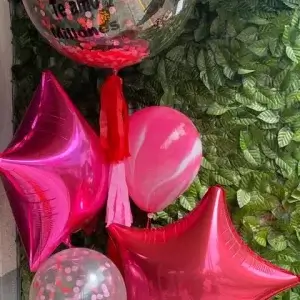 BOUQUET DE GLOBOS