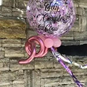 Globo burbura con helio