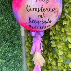 Globo burbura con helio