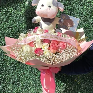 50 rosas vaquita