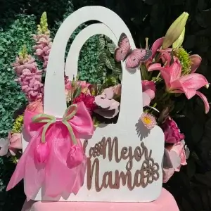 bolsa floral