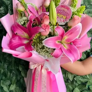 lirios de mama