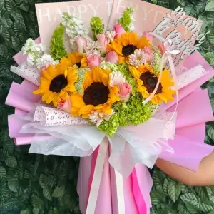suspiro de girasoles